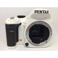 PENTAX デジタル一眼レフカメラ K-x レンズキット ホワイト | 中古本舗