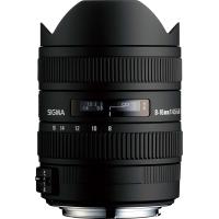 SIGMA 超広角ズームレンズ 8-16mm F4.5-5.6 DC HSM ニコン用 APS-C専用 203559 | 中古本舗