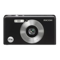 RICOH 防水デジタルカメラ PX ブラック PXBK | 中古本舗