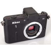 Nikon ミラーレス一眼カメラ Nikon 1 (ニコンワン) V1 (ブイワン) ボディ ブラック N1 V1 BK | 中古本舗
