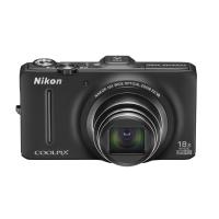 Nikon デジタルカメラ COOLPIX (クールピクス) S9300 ノーブルブラック S9300BK | 中古本舗