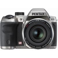 PENTAX X-5 クラシックシルバー 1,600万画素 超広角-超望遠ズームレンズ 単3型電池仕様 デュアル手ぶれ補正 高速連写 X-5 CLAS | 中古本舗