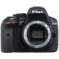 Nikon デジタル一眼レフカメラ D5300 ブラック 2400万画素 3.2型液晶 D5300BK | 中古本舗