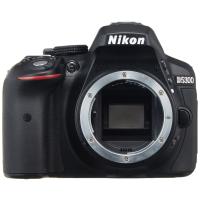 Nikon デジタル一眼レフカメラ D5300 ブラック 2400万画素 3.2型液晶 D5300BK | 中古本舗