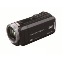 JVC KENWOOD JVC ビデオカメラ 防水5m防塵仕様 内蔵メモリー64GB ブラック GZ-RX130-B | 中古本舗
