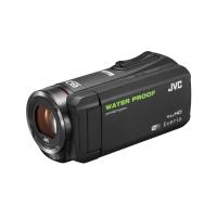 JVCケンウッド JVC KENWOOD JVC ビデオカメラ EVERIO 防水 防塵 内蔵メモリー64GB ブラック GZ-RX500-B | 中古本舗