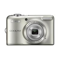 Nikon デジタルカメラ COOLPIX L32 シルバー 光学5倍ズーム 2005万画素 乾電池タイプ L32SL | 中古本舗