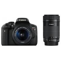 Canon デジタル一眼レフカメラ EOS Kiss X8i ダブルズームキット EF-S18-55mm/EF-S55-250mm 付属 EOSKIS | 中古本舗