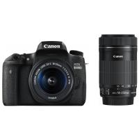 Canon デジタル一眼レフカメラ EOS 8000D ダブルズームキット EF-S18-55mm/EF-S55-250mm 付属 EOS8000D- | 中古本舗