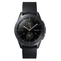 Galaxy Watch 42mm ミッドナイトブラック【Galaxy純正 国内正規品】 Samsung スマートウォッチ iOS/Android対応 | 中古本舗