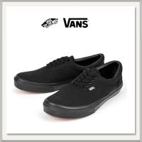 VANS(バンズ) ERA(エラ)ブラック(黒色)キャンパススニーカー!VN-0EE3BKA[ラバーソール][紐靴/運動/スケートシューズ][メンズ/レディース] | monofactory