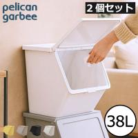 ゴミ箱 おしゃれ 45リットル対応 45l対応 キッチン用 分別 リビング用 蓋付き フタ付き 2段 3段 縦型 スタックストー ペリカン ガービー 3個セット 097a 010 050 モノギャラリー 通販 Yahoo ショッピング