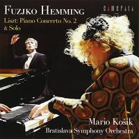 【取寄商品】CD/フジコ・ヘミング/リスト:ピアノ協奏曲 第2番&amp;ソロ | MONO玉光堂