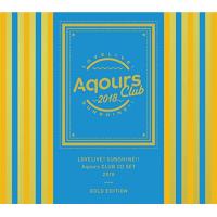 【取寄商品】CD/Aqours/ラブライブ!サンシャイン!! Aqours CLUB CD SET 2018 GOLD EDITION (CD+3DVD) (初回生産限定盤)【Pアップ】 | MONO玉光堂