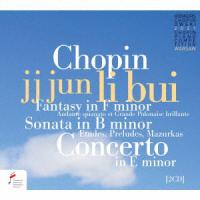 【取寄商品】CD/JJ ジュン・リ・ブイ/JJ ジュン・リ・ブイ 〜 第18回ショパン国際ピアノ・コンクール・ライヴ (日本語解説付) | MONO玉光堂