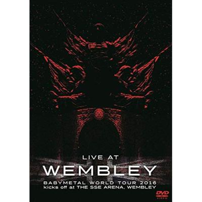 BABYMETAL DVD/LIVE AT WEMBLEY ARENA 16/11/23発売 オリコン加盟店