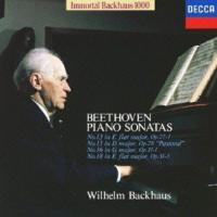 CD/ヴィルヘルム・バックハウス/ベートーヴェン:ピアノ・ソナタ第13番 第15番(田園)・第16番・18番 (限定盤) | MONO玉光堂