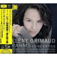 CD/エレーヌ・グリモー/ブラームス:ピアノ協奏曲第1番&amp;第2番 (SHM-CD) (来日記念盤) | MONO玉光堂