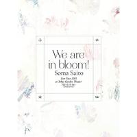 BD/斉藤壮馬/Live Tour 2021 ”We are in bloom!” at Tokyo Garden Theater(Blu-ray) (Blu-ray+CD) (完全生産限定盤) | MONO玉光堂