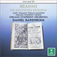 CD/ダニエル・バレンボイム/ブラームス:ドイツ・レクイエム (解説歌詞対訳付) | MONO玉光堂