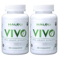 サプリメント ハレオ ビボ HALEO VIVO 240カプセル ビタミン ミネラル 20種類配合 2個 | モノイズム Yahoo!店