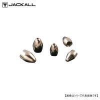 ジャッカル タングステンカスタムシンカーバレット 8.5g 5/16oz 2個入 メール便配送可 [用品1] | monolith