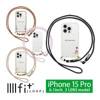 iphone15pro ケース ディズニーキャラクター IIIIfit Loop iPhone 15 Pro ストラップ紐付き スマホケース アイフォン15 プロ　dng-178 | スマホケース雑貨モノモード2号店