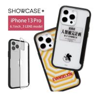 iPhone13 Pro ケース エヴァンゲリオン 写真やメモが挟めるケース SHOWCASE+ ケース クリアケース アイフォン13 プロ ev-166 | スマホケース雑貨モノモード2号店