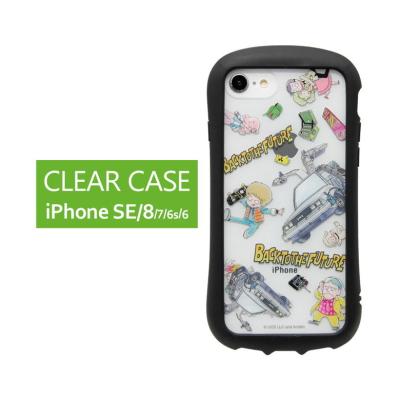 値下げ　新品 バックトゥーザフューチャー iPhone6/6S専用ケース BACK TO THE FUTURE iPhoneSE(第2世代)8/7/6s/6 対応