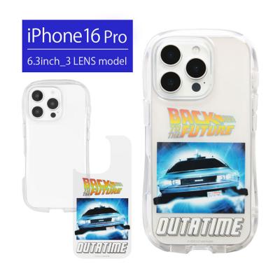 受注生産　光る　デロリアン　バックトゥーザフューチャー　iPhone ケース バック・トゥ・ザ・フューチャー』デロリアンがiPhoneケースに