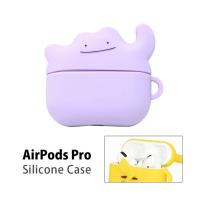 AirPods Pro ケース シリコン ポケットモンスター ポケモン メタモン Air Pods pro エアーポッズ プロ 　POKE-698B | スマホケースの店 モノモード