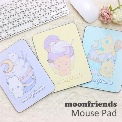 ペパーミント コレクタブル マウスパッド ハードタイプ moon friends