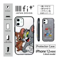 iPhone12 mini ケース トムアンドジェリー イーフィット IIIIfit スマホケース iPhone12 mini アイフォン12 ミニ カバー tmj-80 | スマホケースの店 モノモード