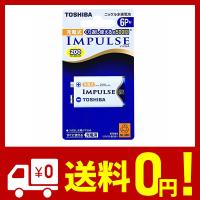 TOSHIBA ニッケル水素電池 充電式IMPULSE 単6P形充電池(min.200mAh) 1本 6TNH22A | monomotto
