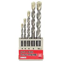 SK11 コンクリート用ドリルセット DSC-1 5PCS | モノパ ヤフー店