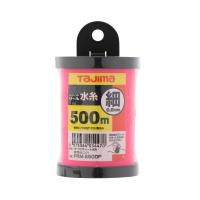 タジマ(Tajima) パーフェクト リール水糸 蛍光ピンク 細0.6mm 長さ500m PRM-S500P | モノパ ヤフー店