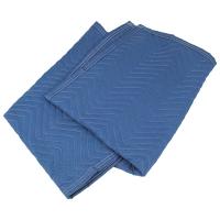 E-Value 養生クッションマット 90×120cm SCM-912BL マルチマット 荷物保護 傷防止 運搬 作業 ポリエステル 再生綿 緩衝 軽量 | モノパ ヤフー店