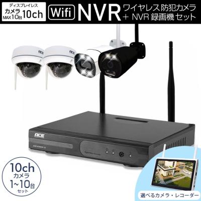 ACE SECURITY SYSTEM 防犯カメラ（形状：ドーム型）｜防災、防犯