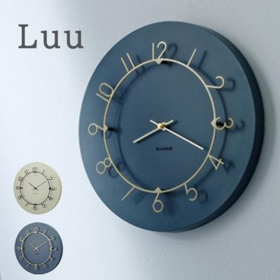 インターフォルム 掛け時計（時計機能：連続秒針、スイープ