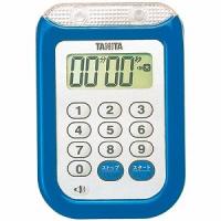 TANITA タニタ 大音量タイマー TD-377-BL ブルー | モノタス業務用厨房用品専門店