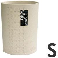 koiki modern コイキモダン ダストボックス 丸型 小 4.5L ホワイト | モノタス業務用厨房用品専門店