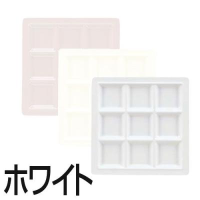 新品　メラミン9マスプレート　20枚セット 9仕切り プレート 皿 メラミンの商品一覧 通販 - Yahoo!ショッピング