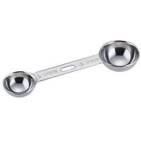 18-8ステンレス製 極厚ダブル計量スプーン　5cc・15cc用 和田助製作所【送料無料】【メール便発送】