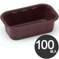 伊藤景　製菓用品　焼型　新IFトレー　角型　140×80　100枚入 | モノタス・キッチン雑貨専門店