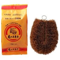 西尾商店　亀の子束子（たわし）　１号型 | モノタス・キッチン雑貨専門店