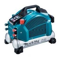マキタ エアコンプレッサ(青) AC462XS (50/60Hz共用)(ショルダーベルト付)(7L/高圧・常圧 各2口) | モノえーる