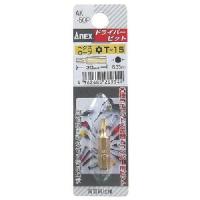 アネックス　ヘクスローブショートビット1本組　Ｔ15×30　AK-50P-T15-30 | モノえーる