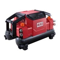 MAX　AK98470　高圧 コンプレッサ AK-HL1310E　 (高圧×2・常圧×2)(45気圧/11L/16kg) (赤) | モノえーる