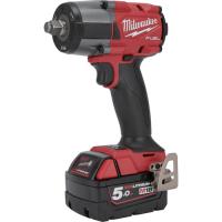 ミルウォーキー　M18 FMTIW2F12-502X JP　M18 FUEL 1/2インチ 880Nm インパクトレンチセット 18V/5.0Ah(バッテリ×2本・充電器付) | モノえーる
