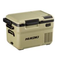 【メーカー取寄せ】HiKOKI　UL18DD(XMBZ)　コードレス冷温庫 (容量10.5L/部屋数1〜2) サンドベージュ MV36V/2.5Ah(MVバッテリBSL36A18X付) ※充電器別売 | モノえーる